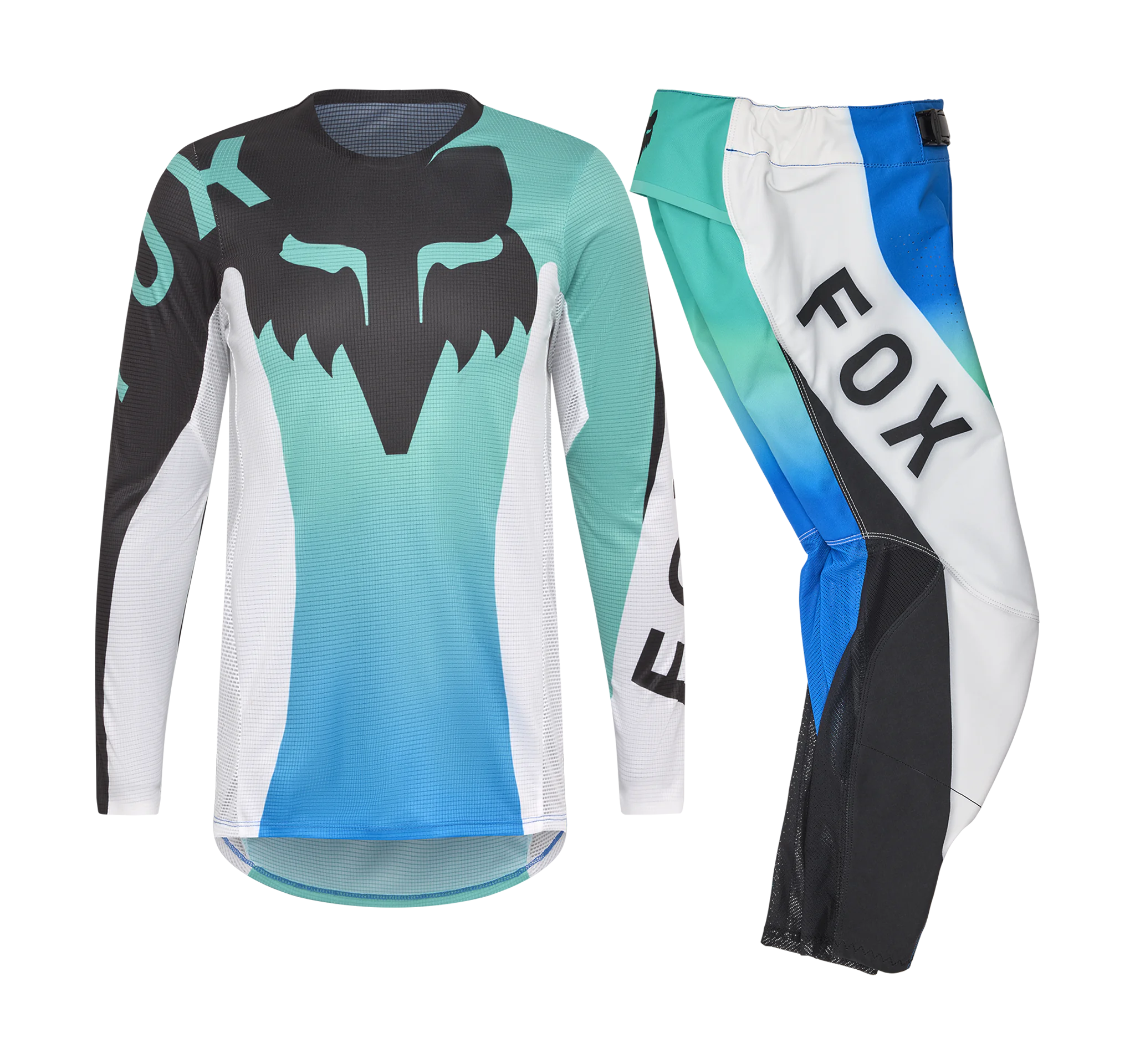 Fox Youth Motocross Gear 2026 Flexair Spire - Aqua