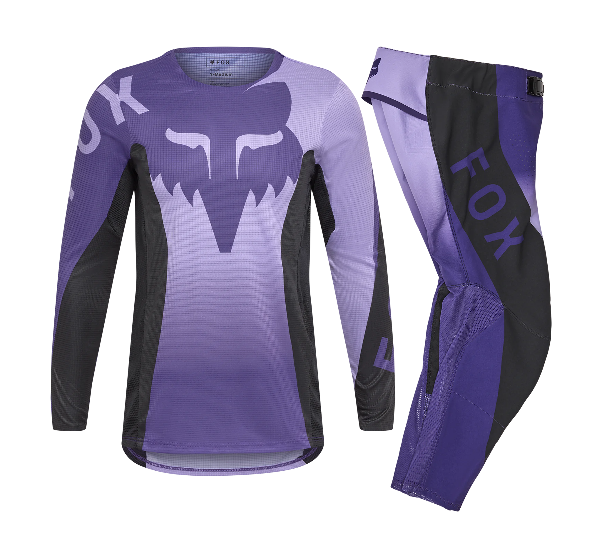 Fox Youth Motocross Gear 2026 Flexair Spire - Lilac