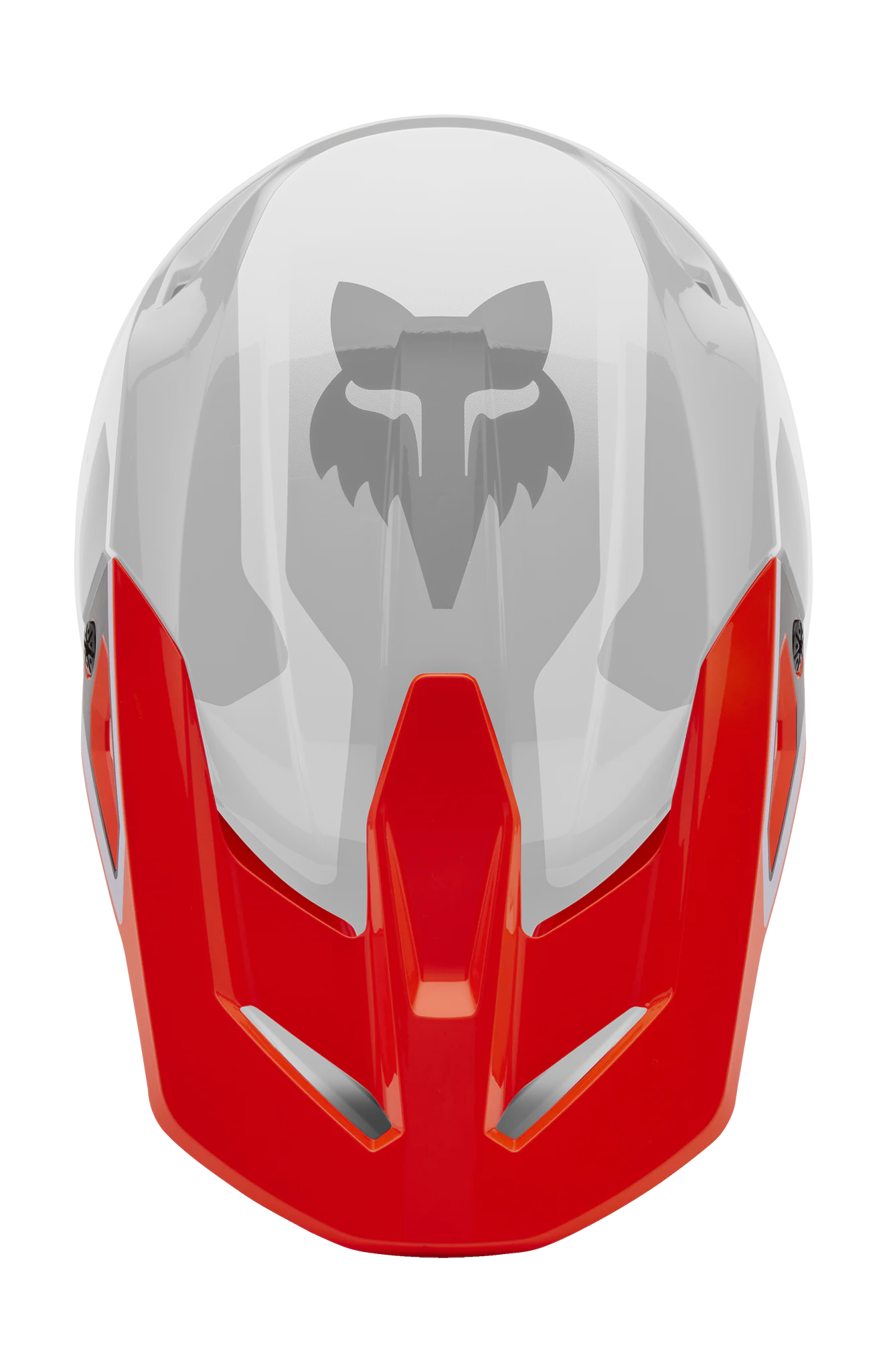 Fox Youth Helmet Visor V1 Lean - Fluo Orange