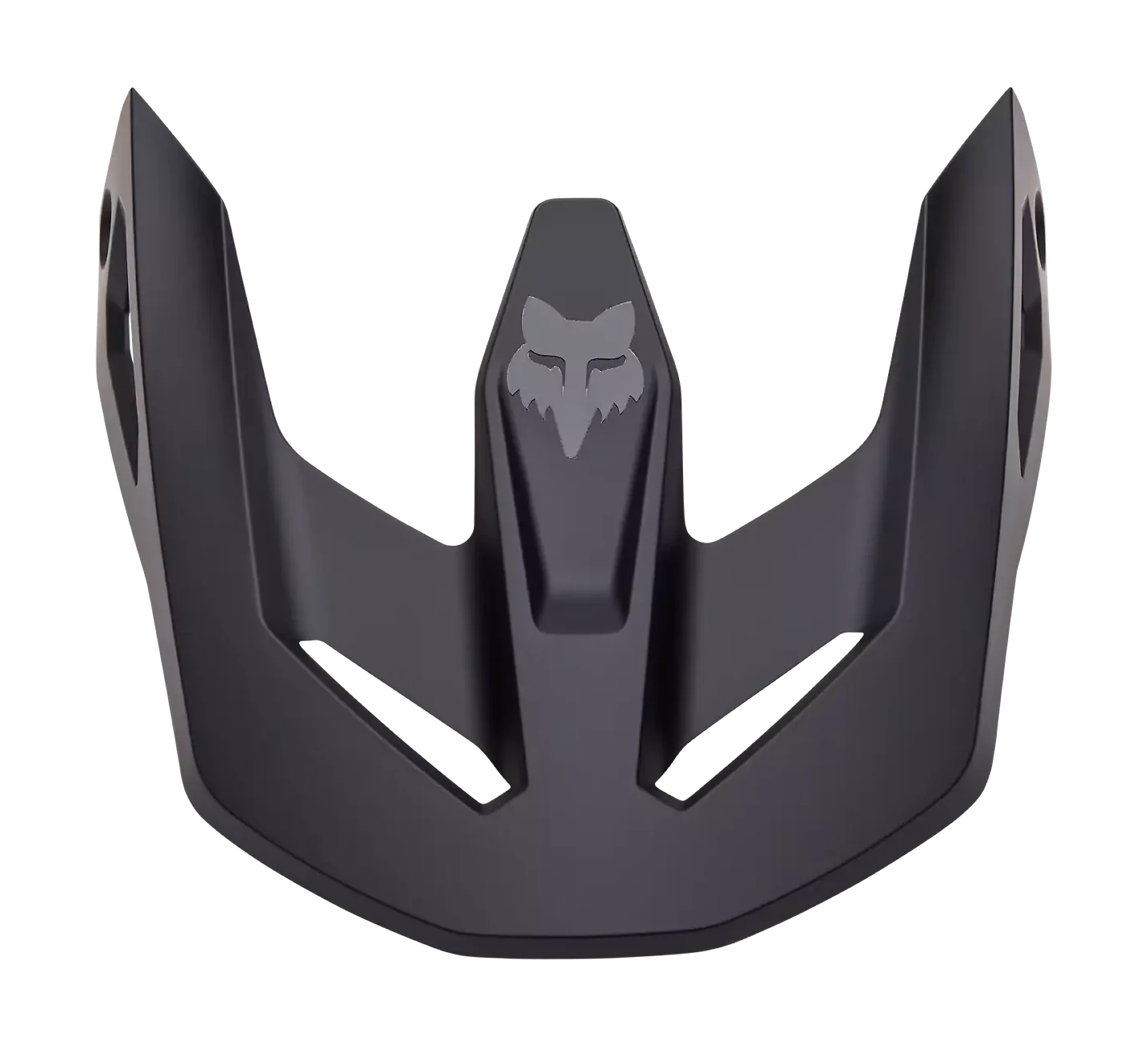 Fox Youth Helmet Visor V1 Matte - Matte Black