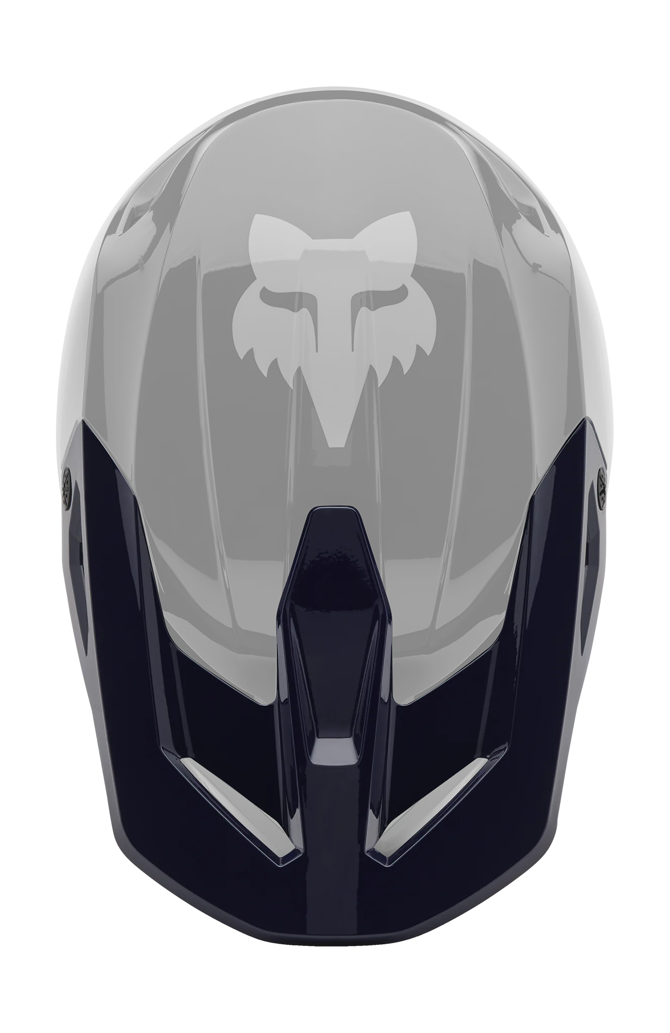 Fox Youth Helmet Visor V1 Taunt - Navy