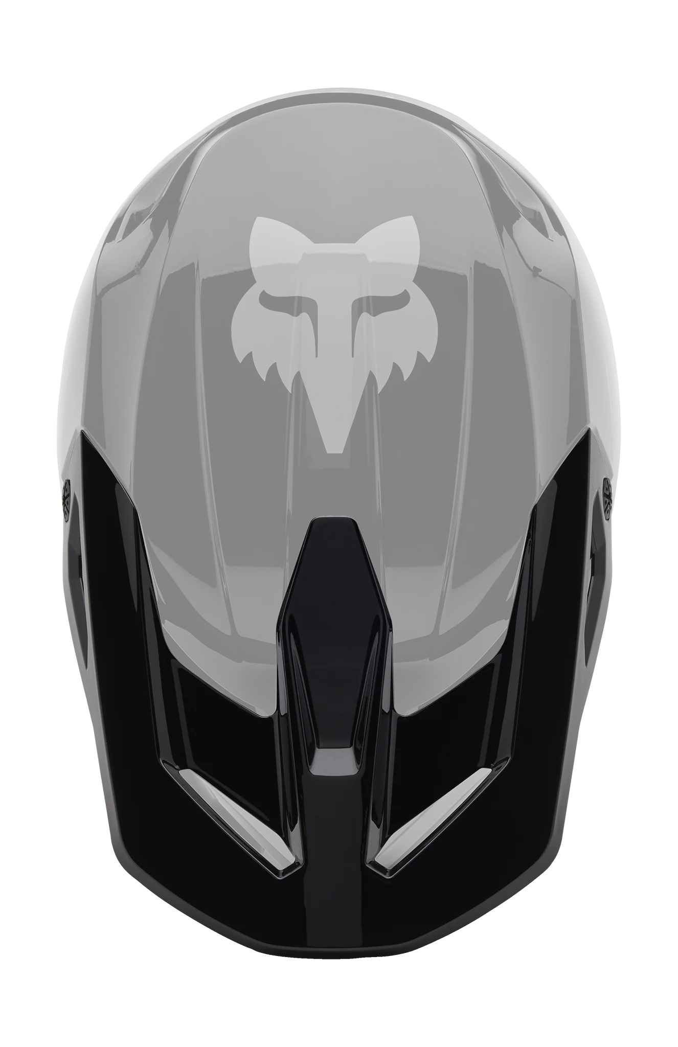 Fox Youth Helmet Visor V1 Taunt - Black