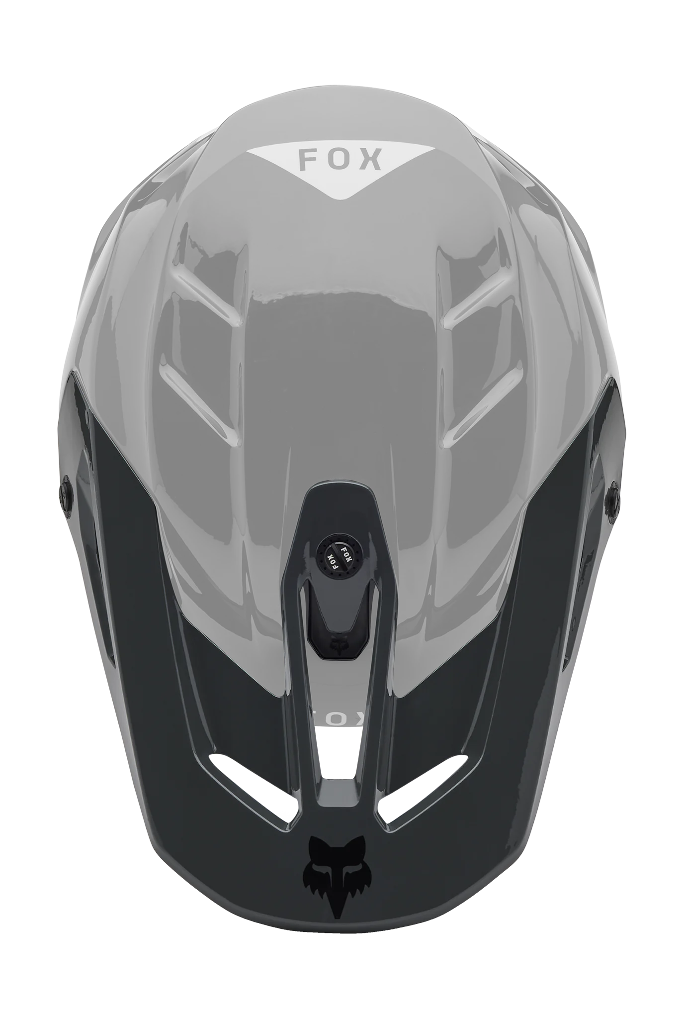 Fox Youth Helmet Visor V3 Impression - Dark Shadow