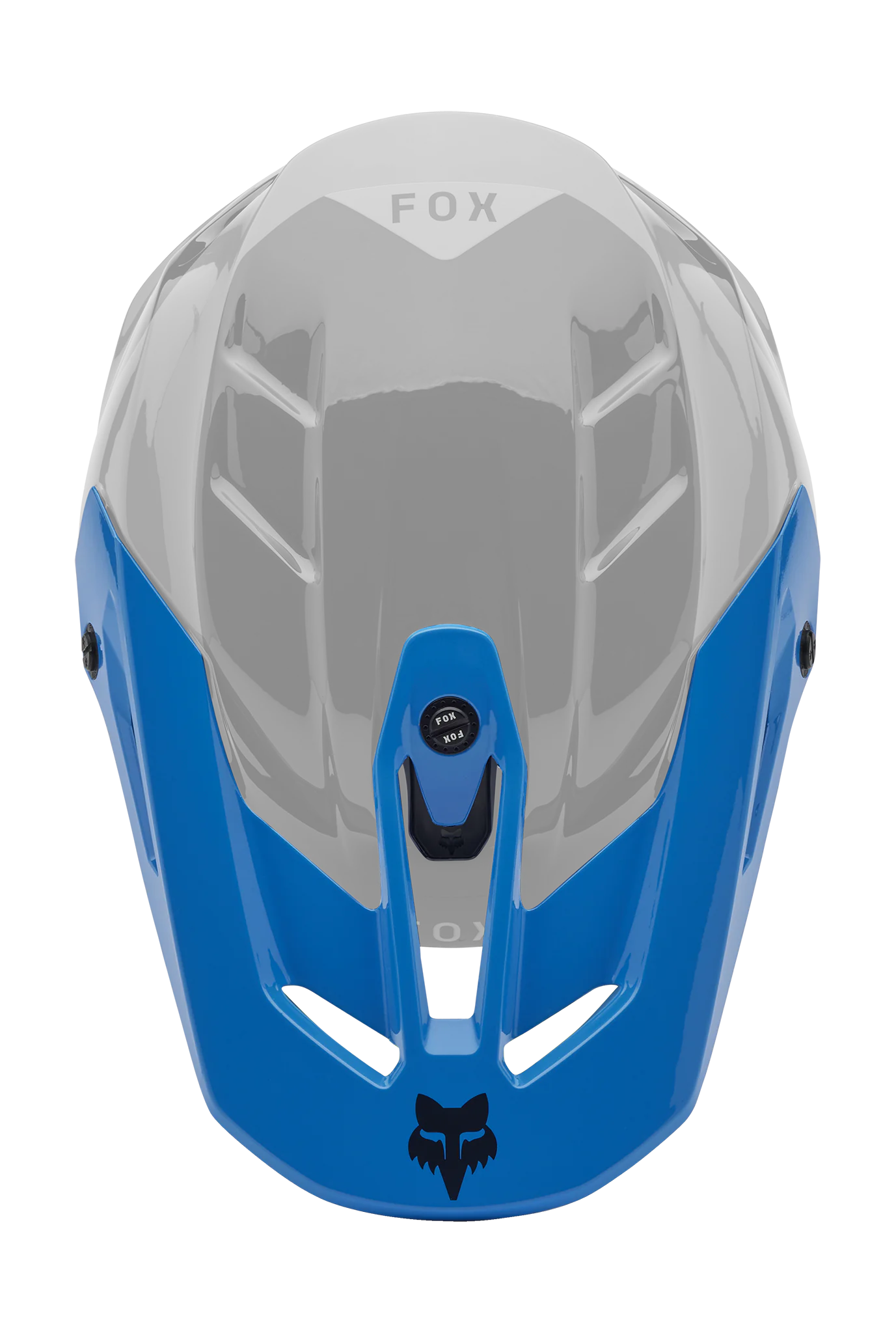 Fox Youth Helmet Visor V3 Impression - True Blue