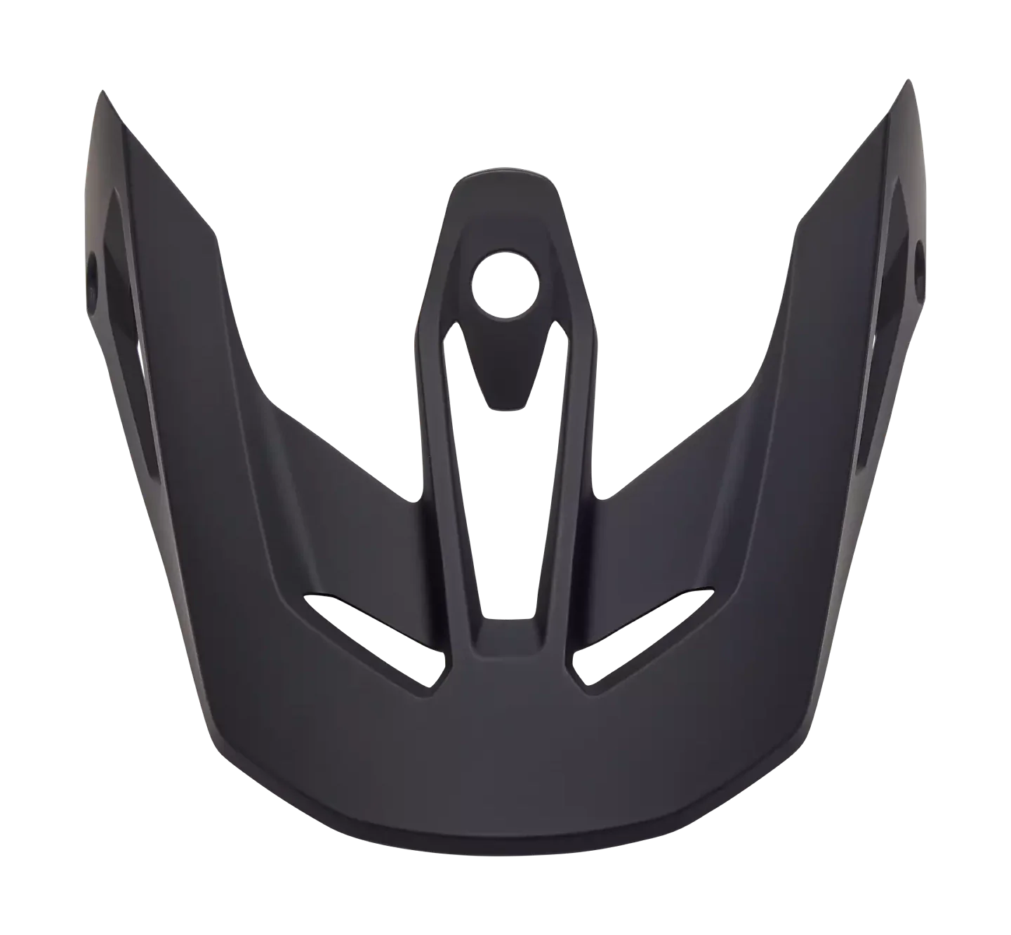 Fox Youth Helmet Visor V3 Solid - Matte Black