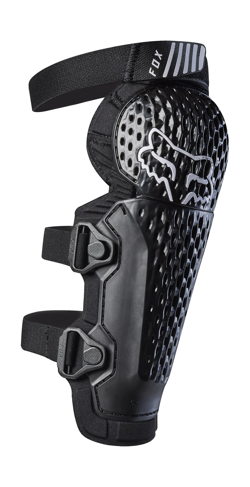 Fox Youth Knee Guards Titan Race - Black