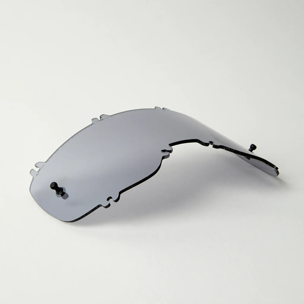 Fox Youth Lens Airspace I / Main I - Injected Chrome