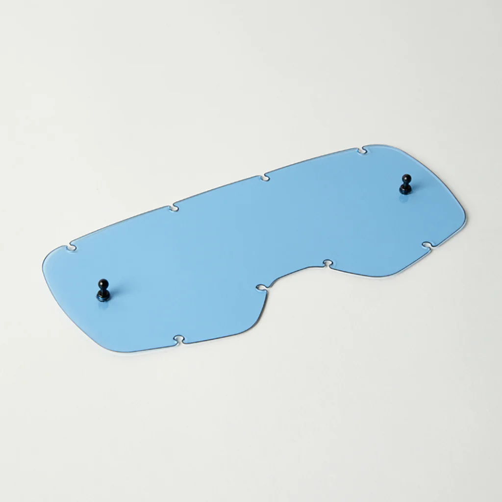 Fox Youth Lens Airspace I / Main I - Standard Blue