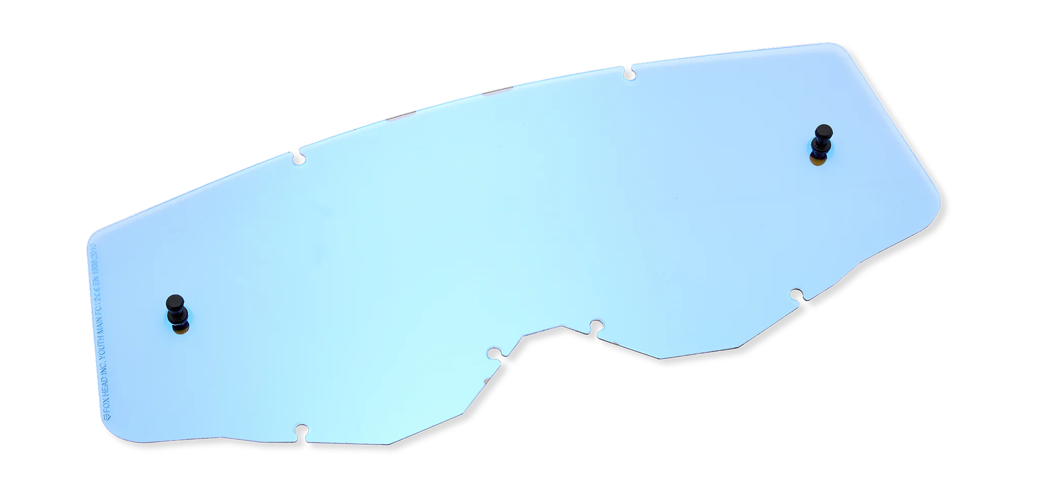 Fox Youth Lens Airspace II / Main II - Standard Blue Spark