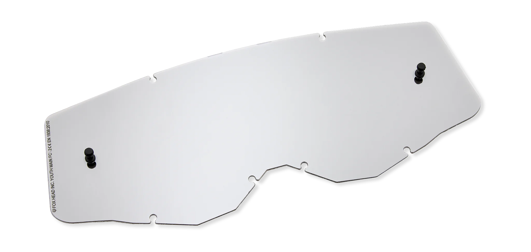 Fox Youth Lens Airspace II / Main II - Standard Chrome