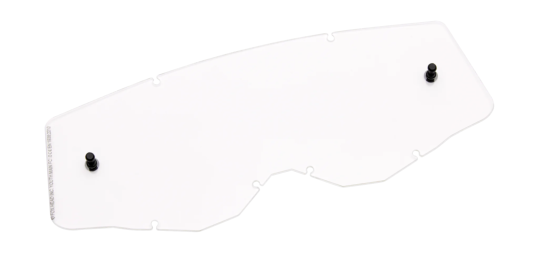 Fox Youth Lens Airspace II / Main II - Standard Clear