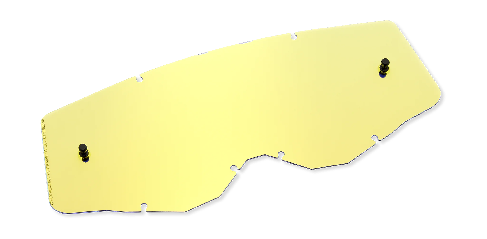 Fox Youth Lens Airspace II / Main II - Standard Gold