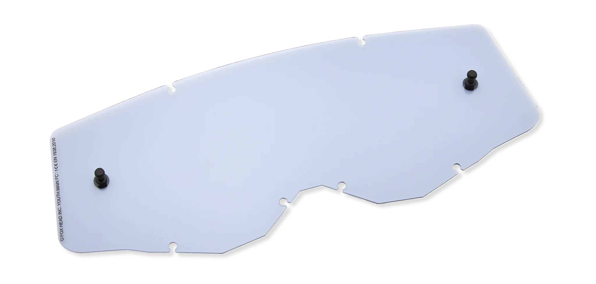 Fox Youth Lens Airspace II / Main II - Standard Light Grey