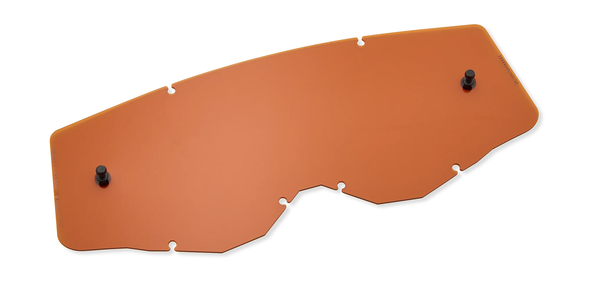 Fox Youth Lens Airspace II / Main II - Standard Orange