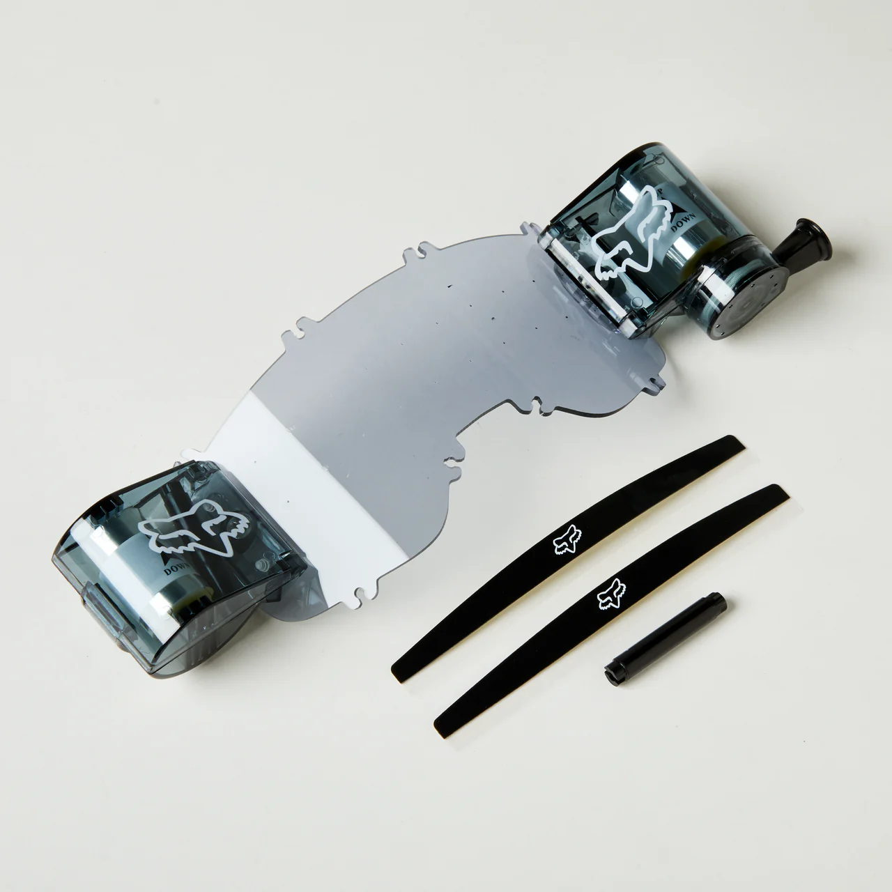 Fox Youth Roll-Off System no Pin Total Vision Airspace I / Main I - Light Grey - 45 mm