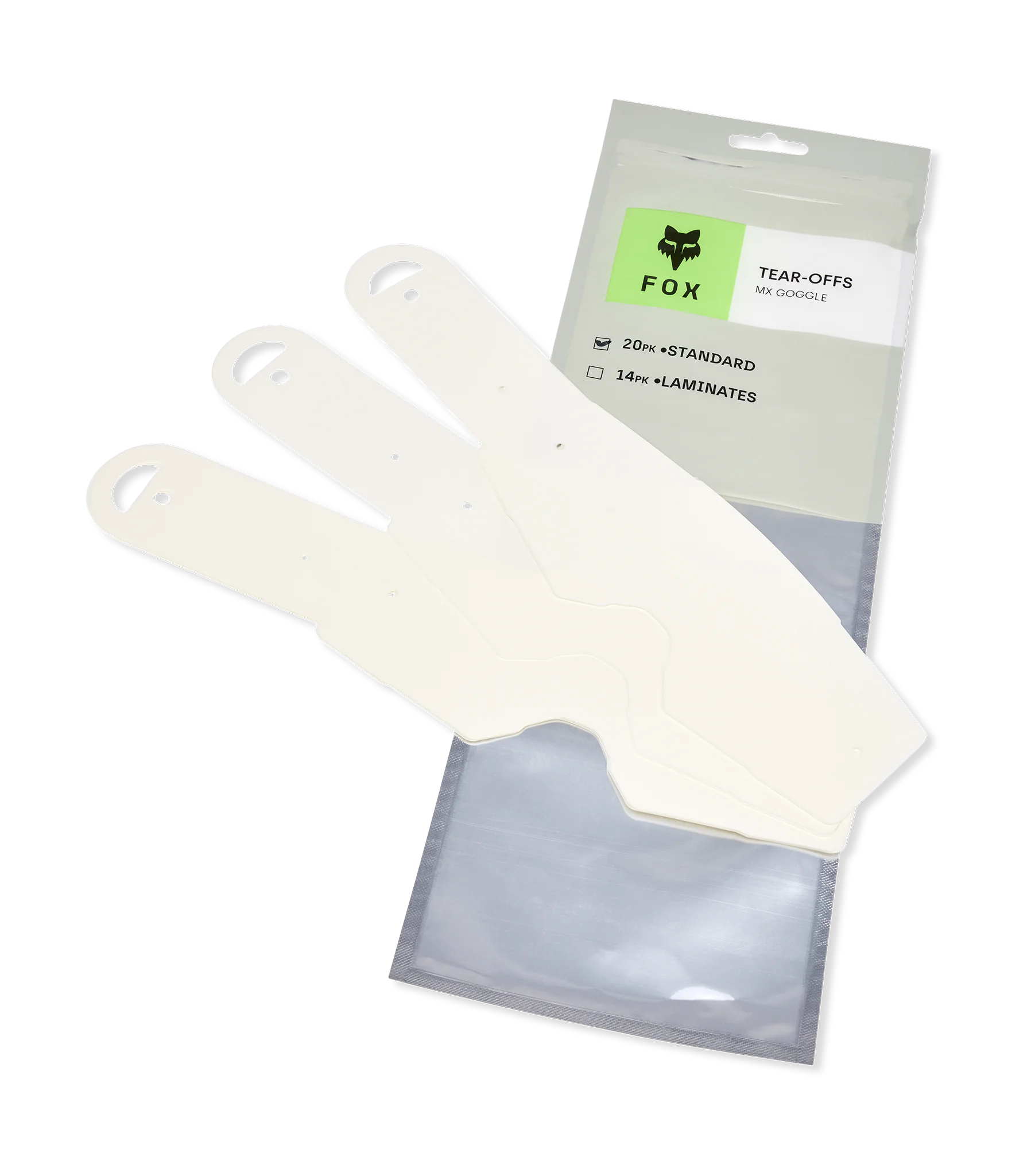 Fox Youth Tear-Offs Standard Airspace II / Main II