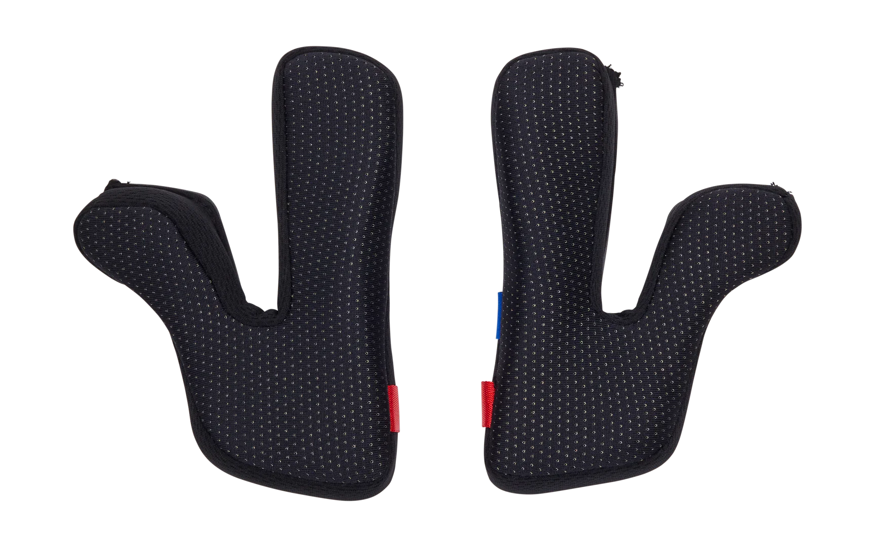 Fox Youth Cheek Pad Set Thin V3 - Black