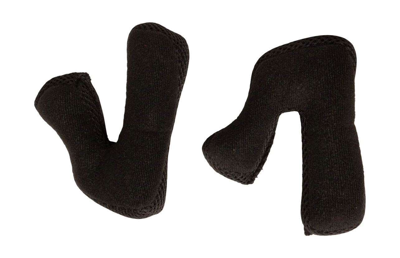 Fox Youth Cheek Pad Set Standard V1 - Black