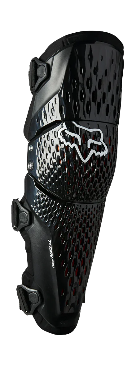 Fox Knee Guards Titan Pro D3O - Black