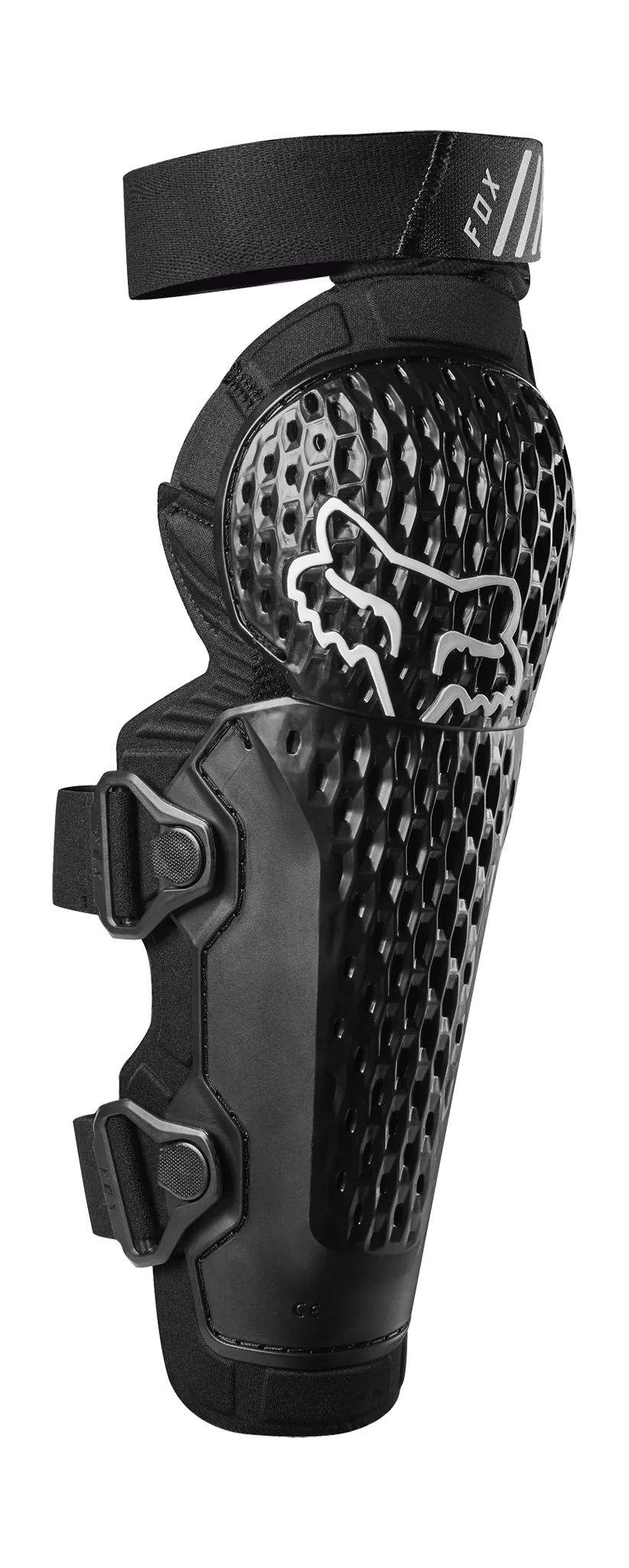 Fox Knee Guards Titan Race - Black