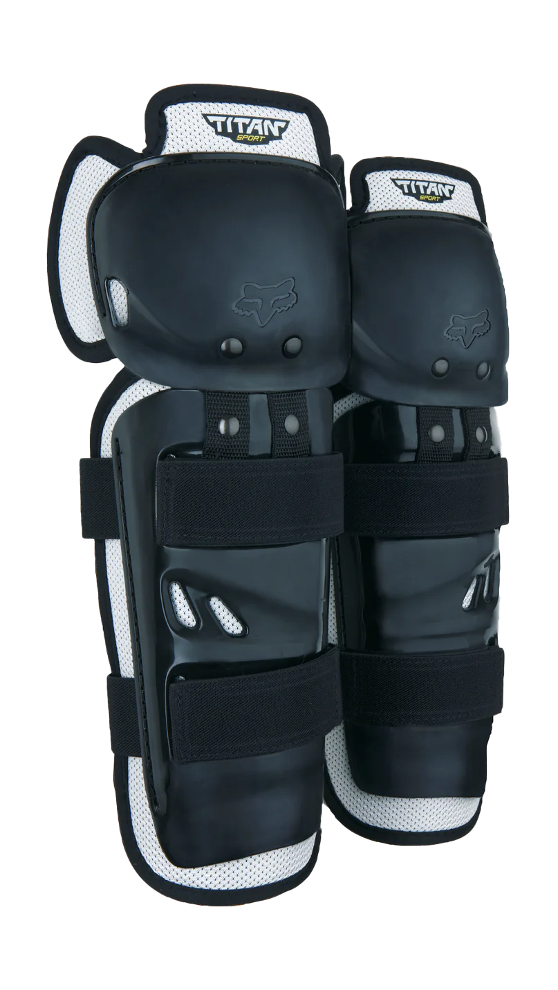 Fox Knee Guards Titan Sport MX20 - Black