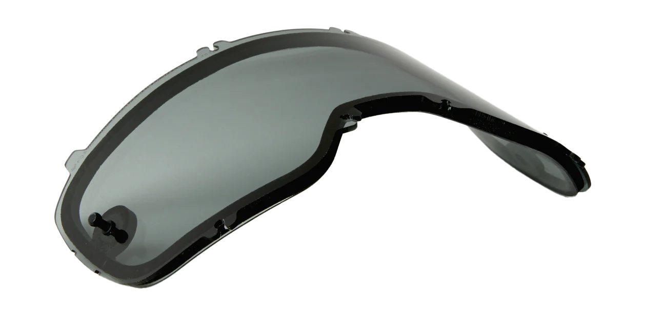 Fox Lens Airspace I / Main I - Injected Dual Dark Grey