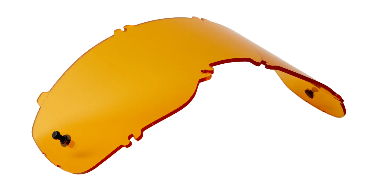 Fox Lens Airspace I / Main I - Injected Dual Orange