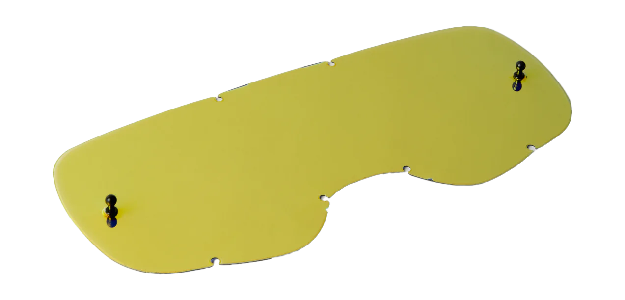 Fox Lens Airspace I / Main I - Standard Orange Spark