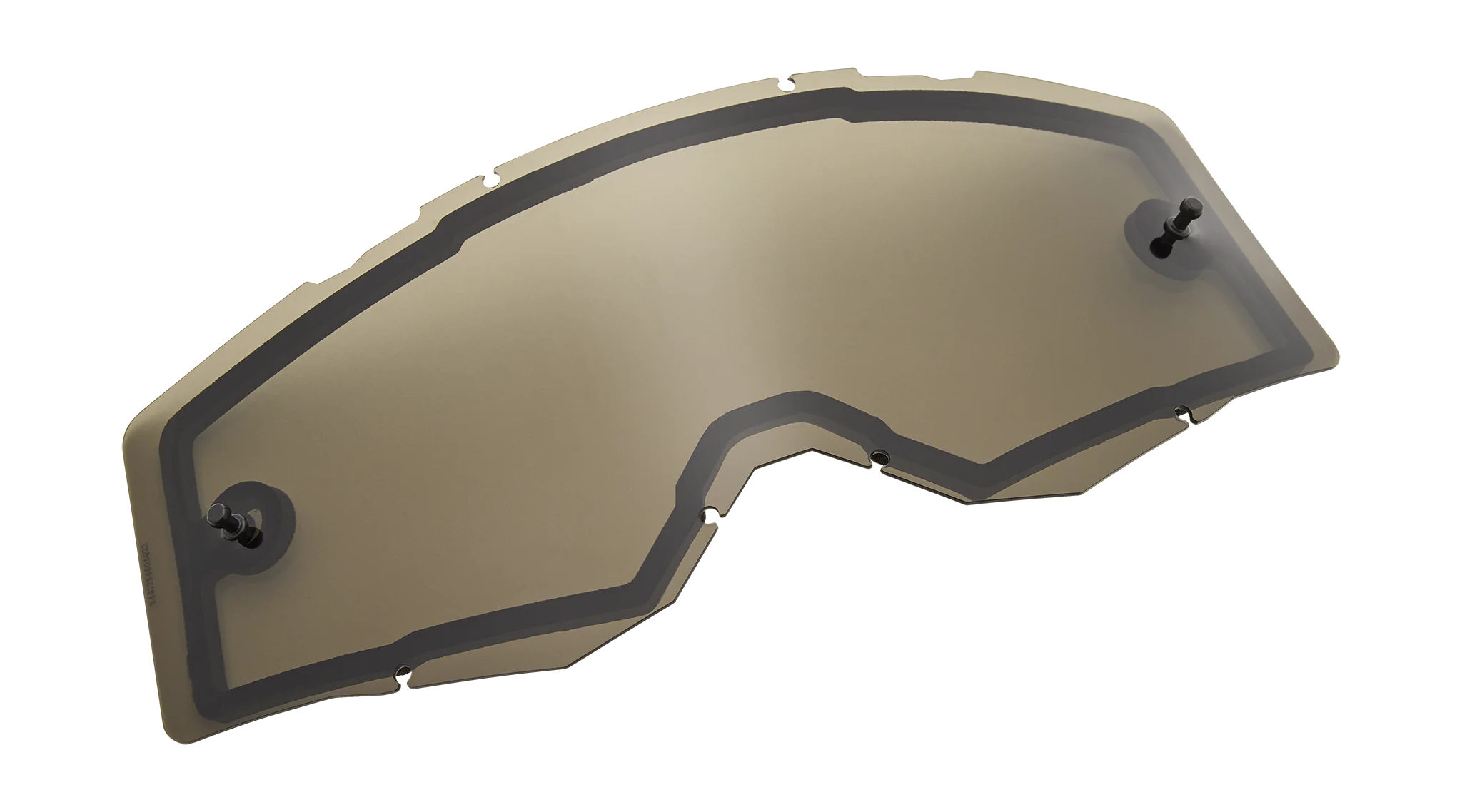 Fox Lens Airspace II / Main II - Dual Dark Grey