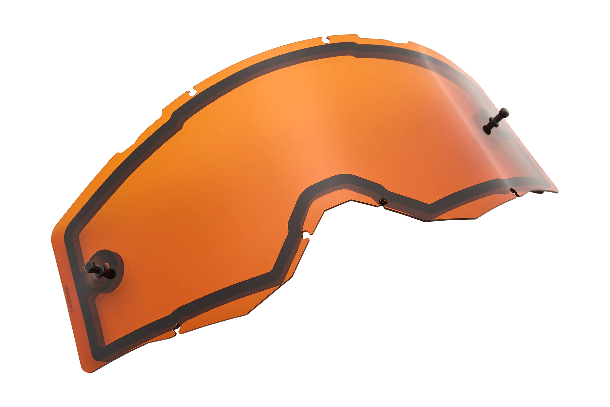 Fox Lens Airspace II / Main II - Dual Orange