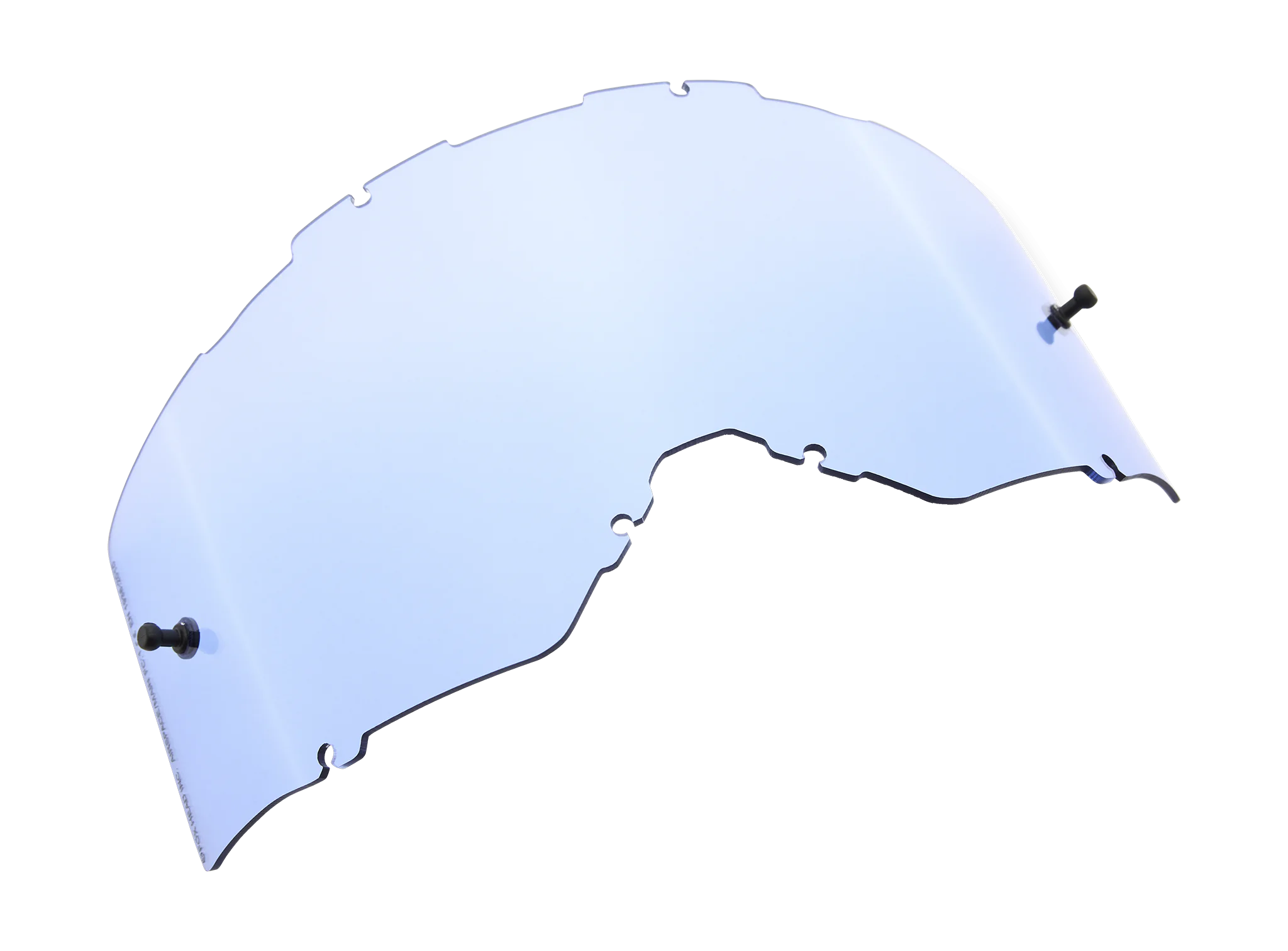 Fox Lens Airspace II / Main II - Injected Blue