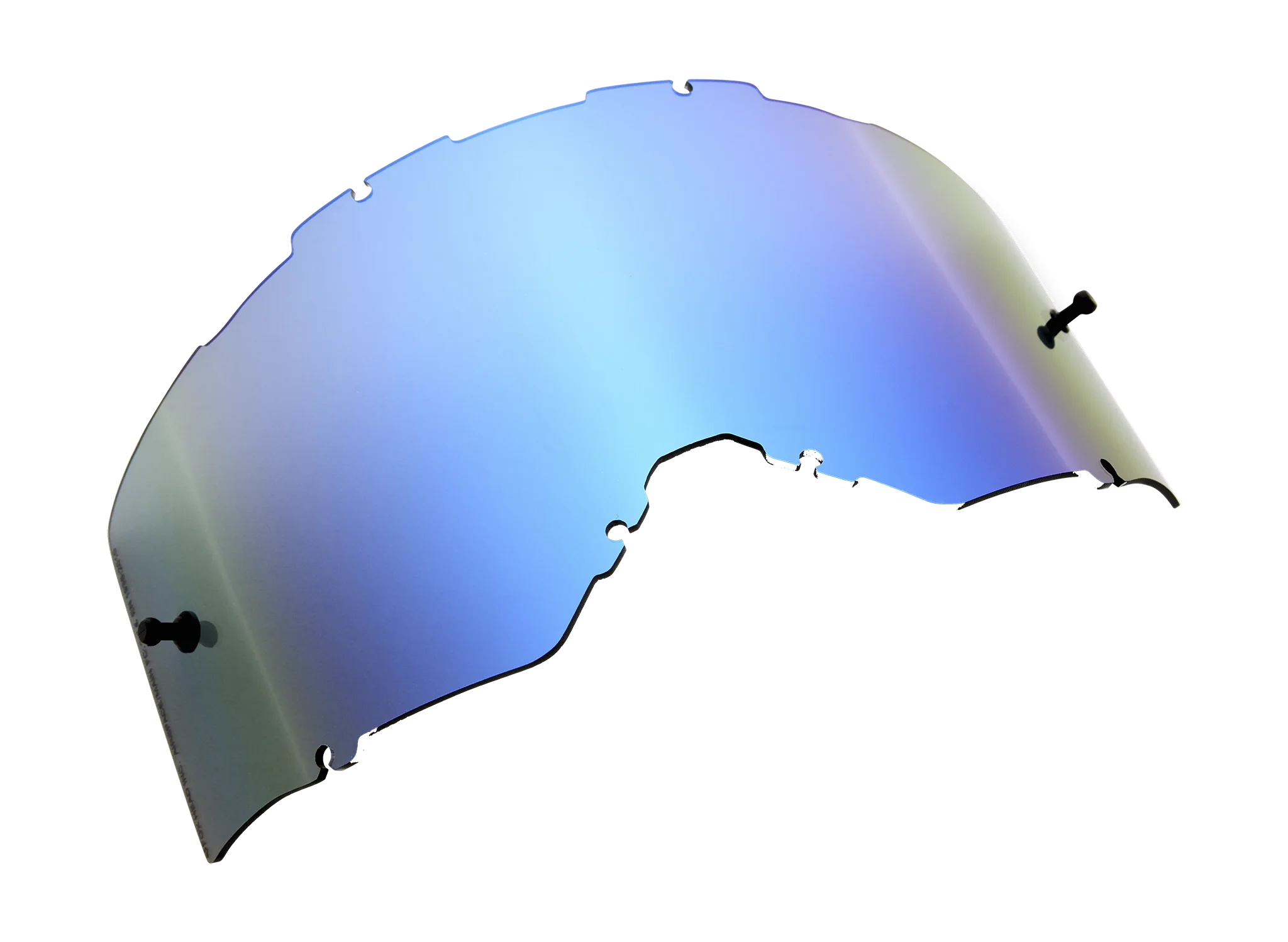 Fox Lens Airspace II / Main II - Injected Blue Spark