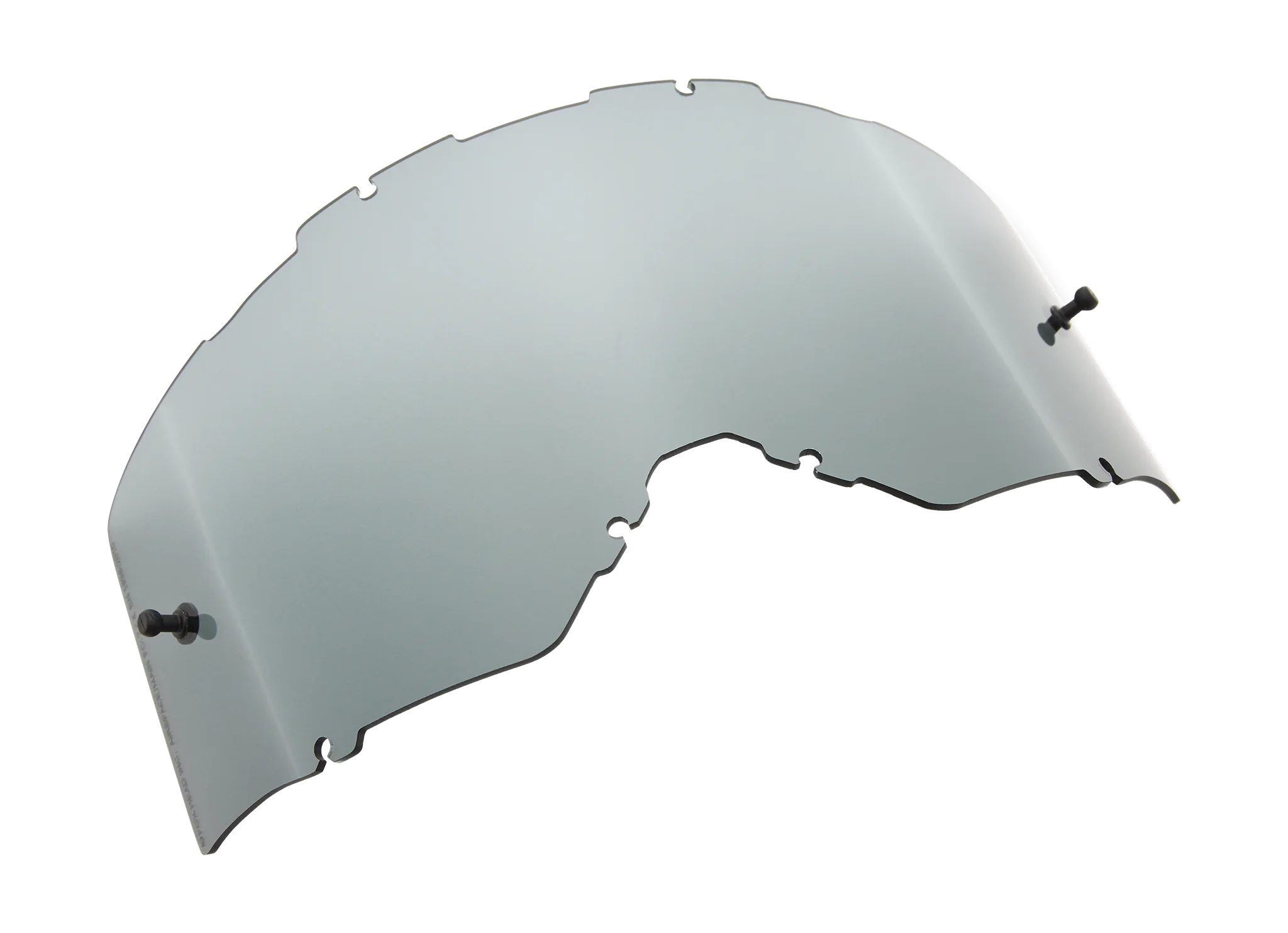 Fox Lens Airspace II / Main II - Injected Dark Grey