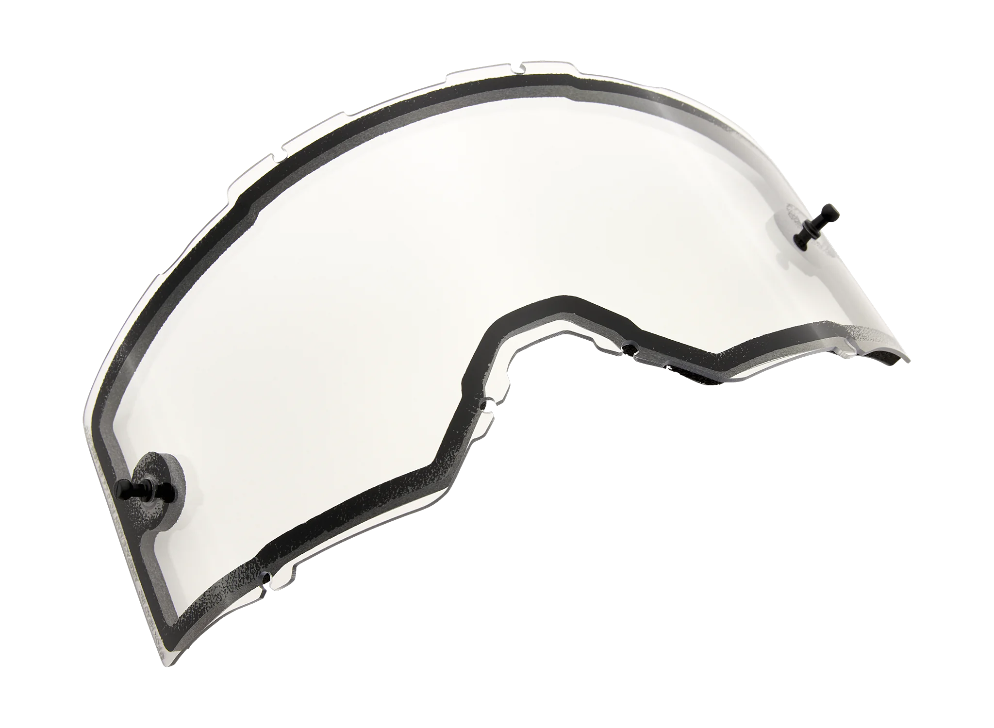 Fox Lens Airspace II / Main II - Injected Dual Clear