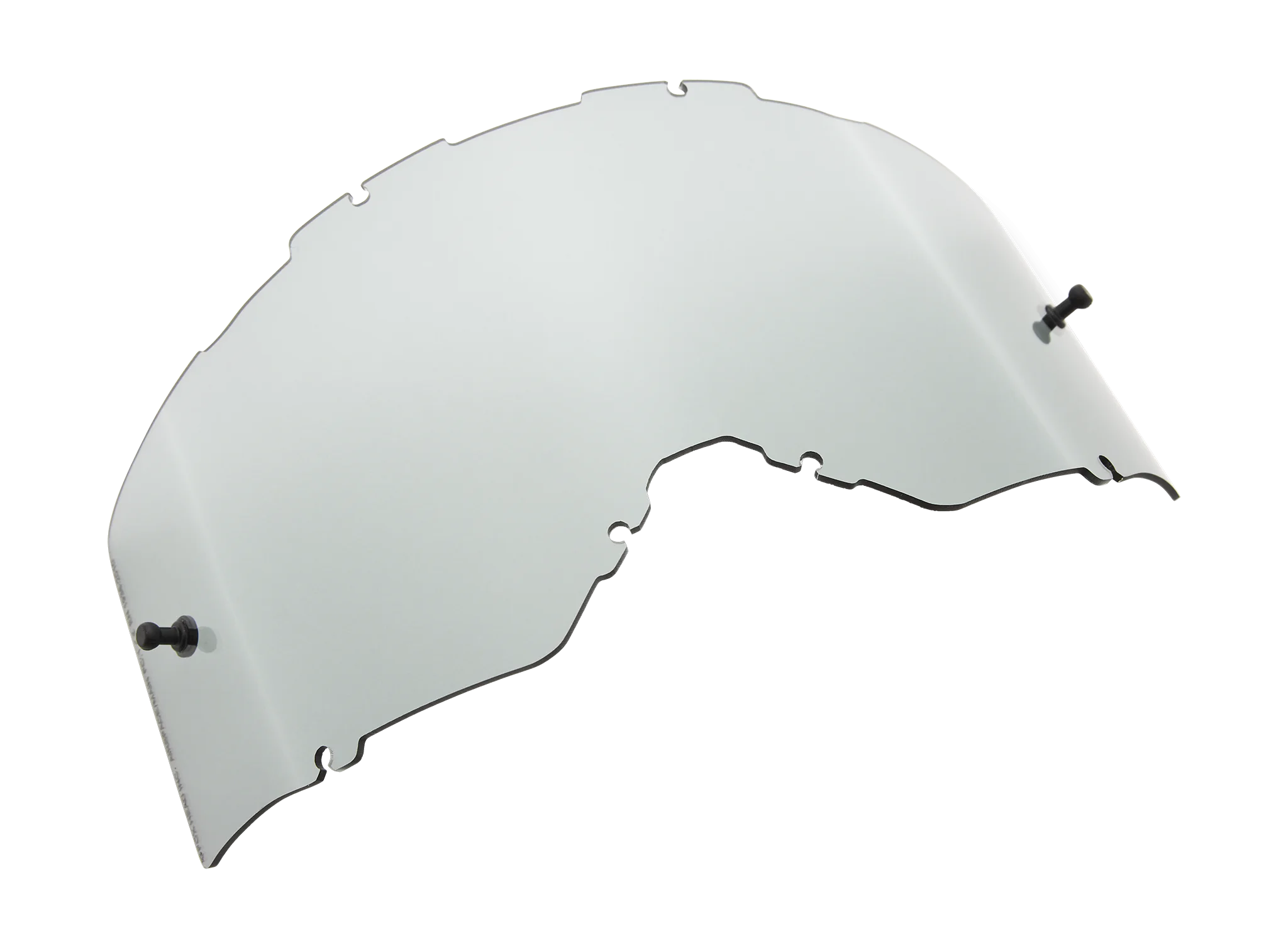 Fox Lens Airspace II / Main II - Injected Light Grey