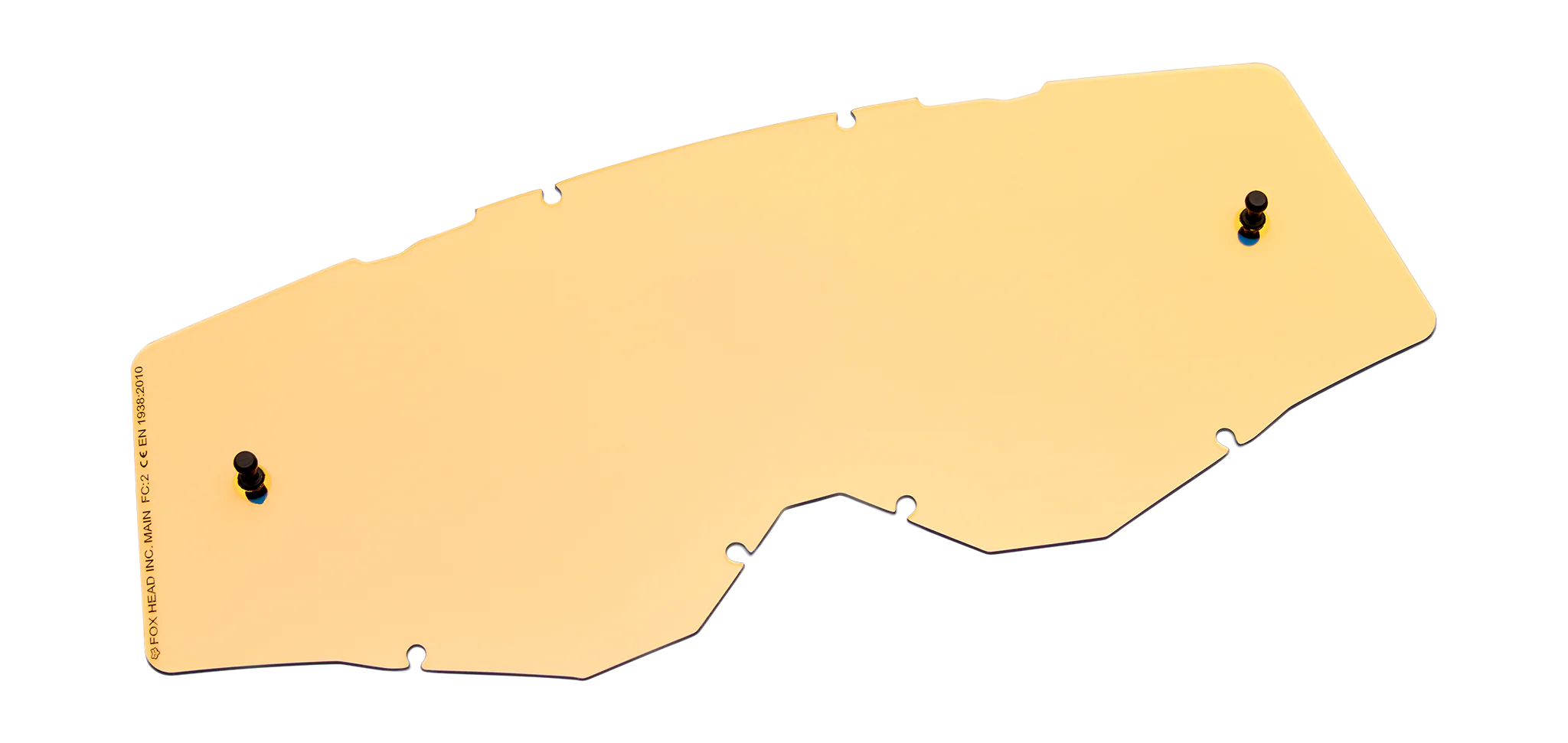 Fox Lens Airspace II / Main II - Standard Orange Spark