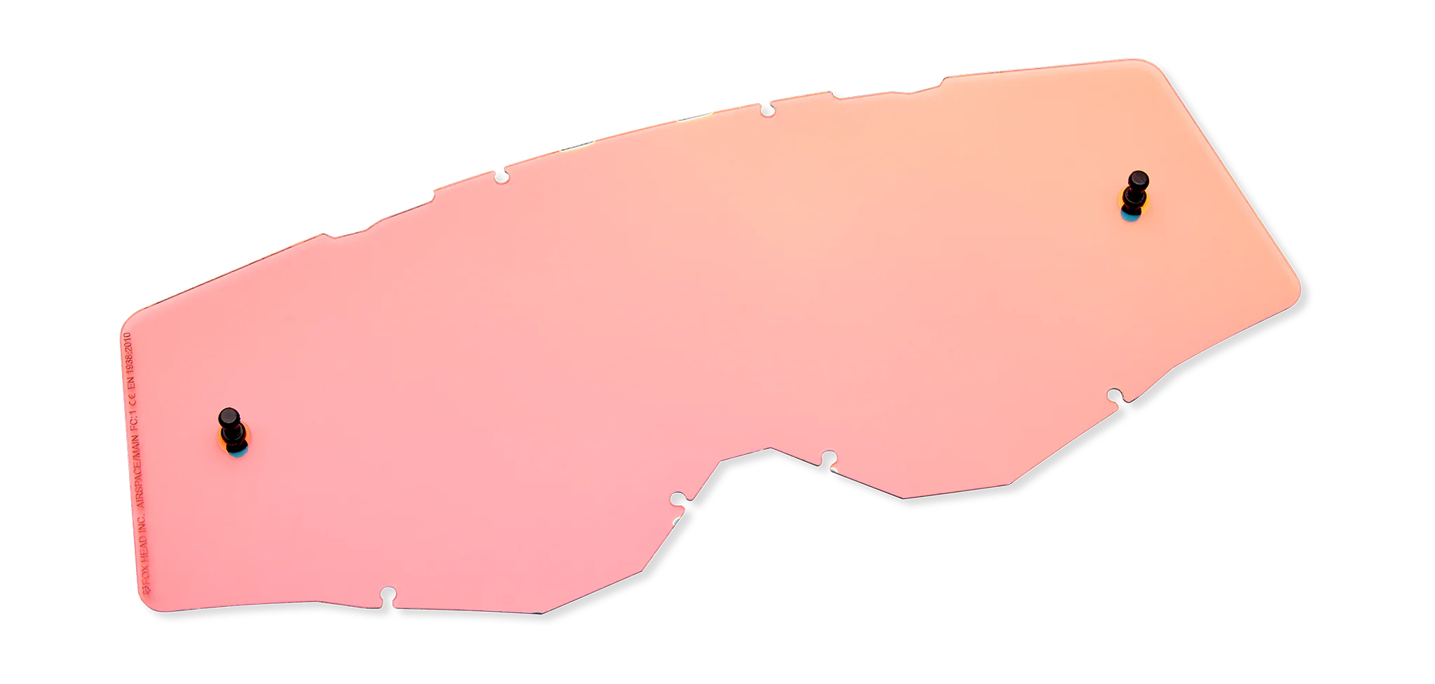 Fox Lens Airspace II / Main II - Standard Red