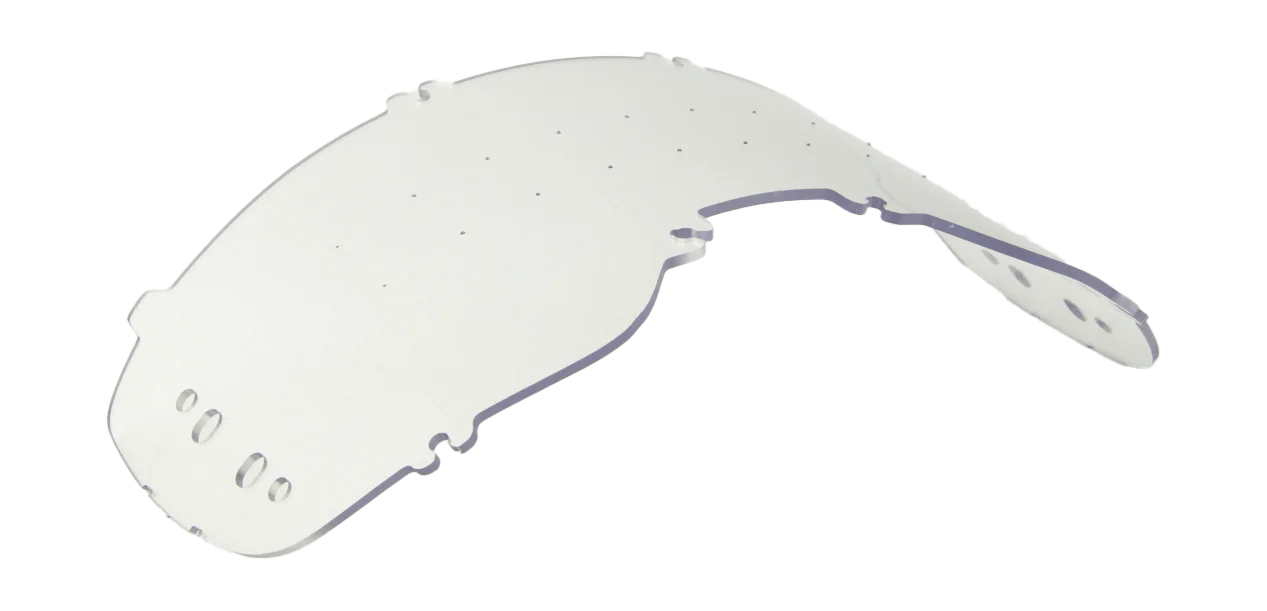 Fox Lens Roll-Off Airspace I / Main I - Standard Clear