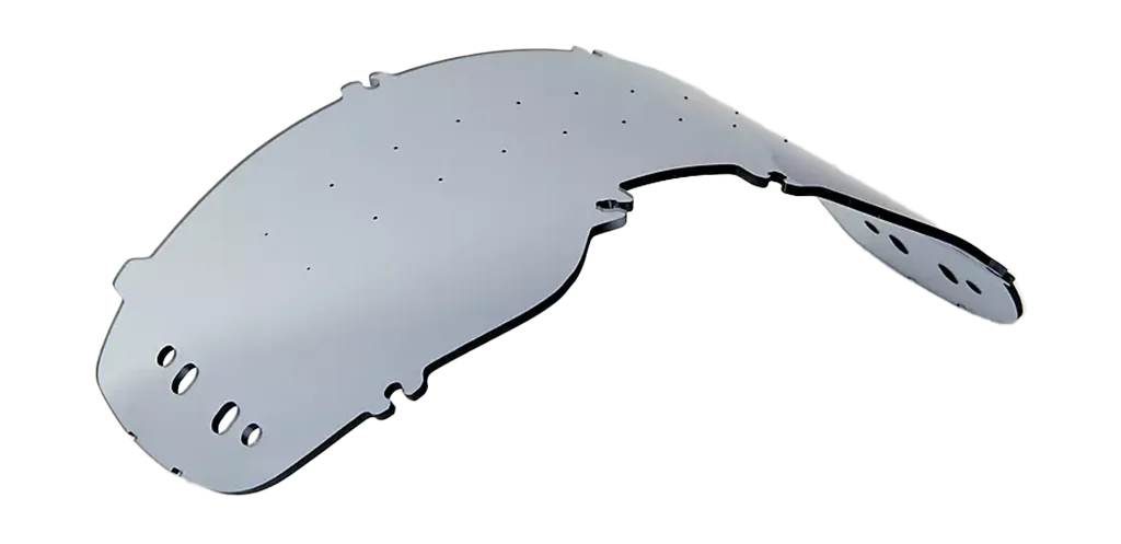 Fox Lens Roll-Off Airspace I / Main I - Standard Light Grey