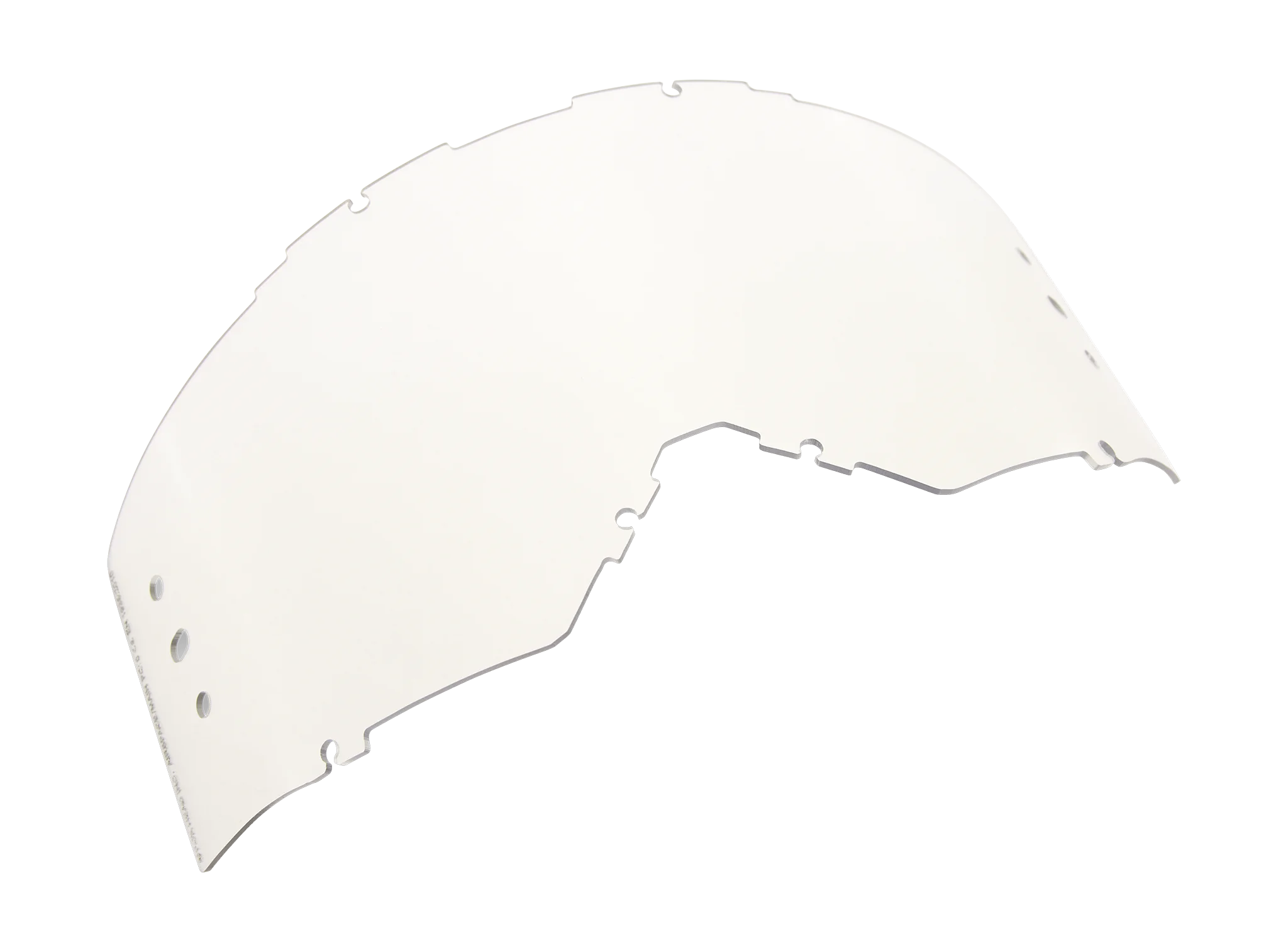 Fox Lens Roll-Off Airspace II / Main II - Standard Clear