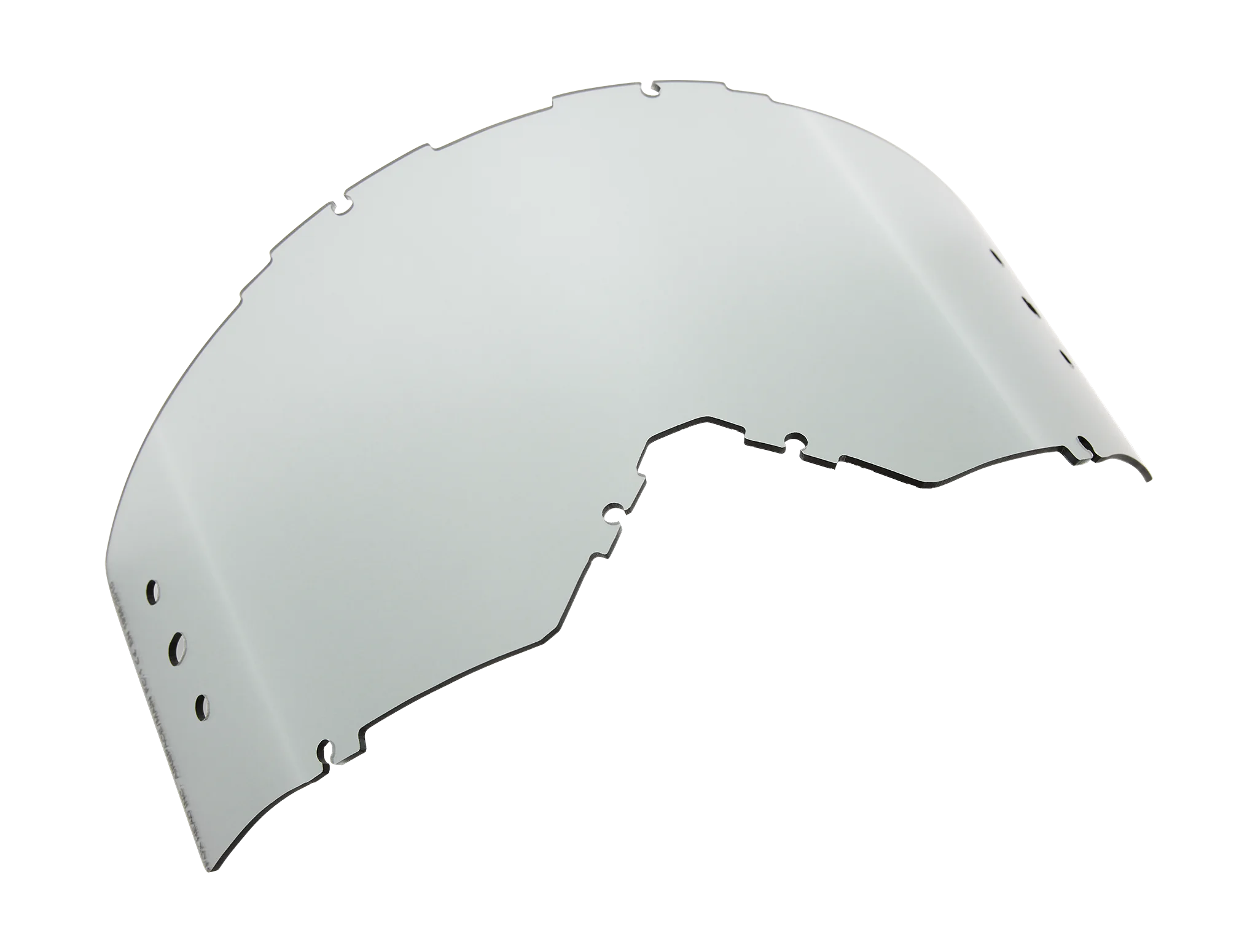 Fox Lens Roll-Off Airspace II / Main II - Standard Light Grey