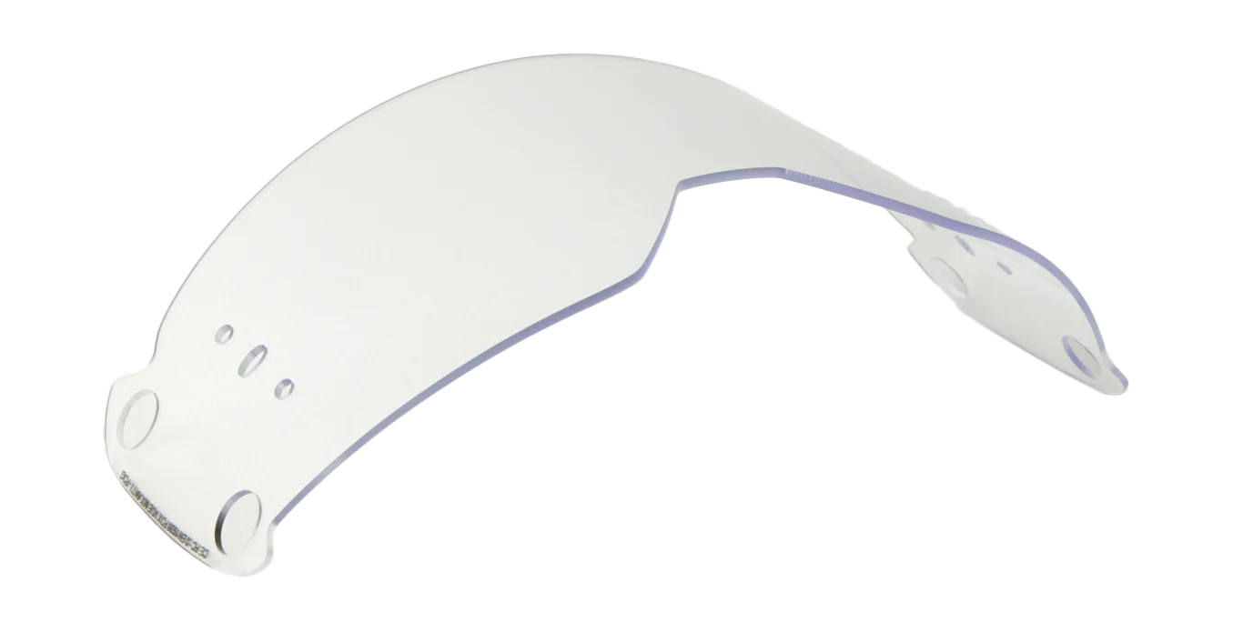 Fox Lens Roll-Off Vue - Injected Clear