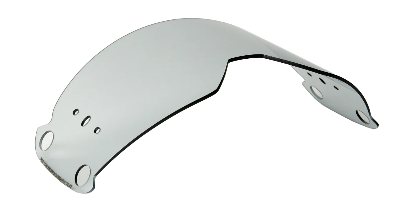 Fox Lens Roll-Off Vue - Injected Light Grey