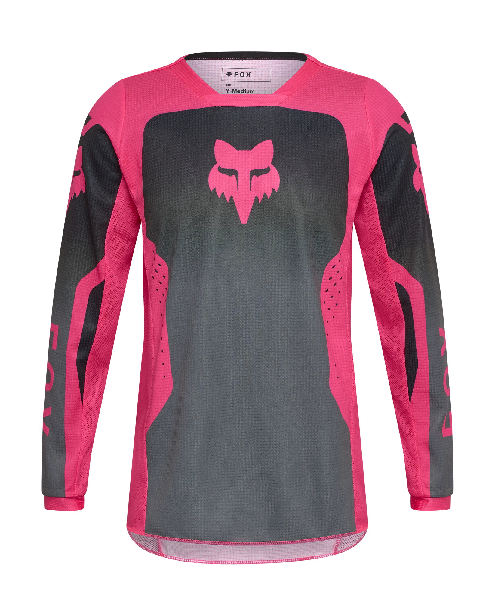 Fox Girls Motocross Gear 2026 180 Shield - Black / Pink