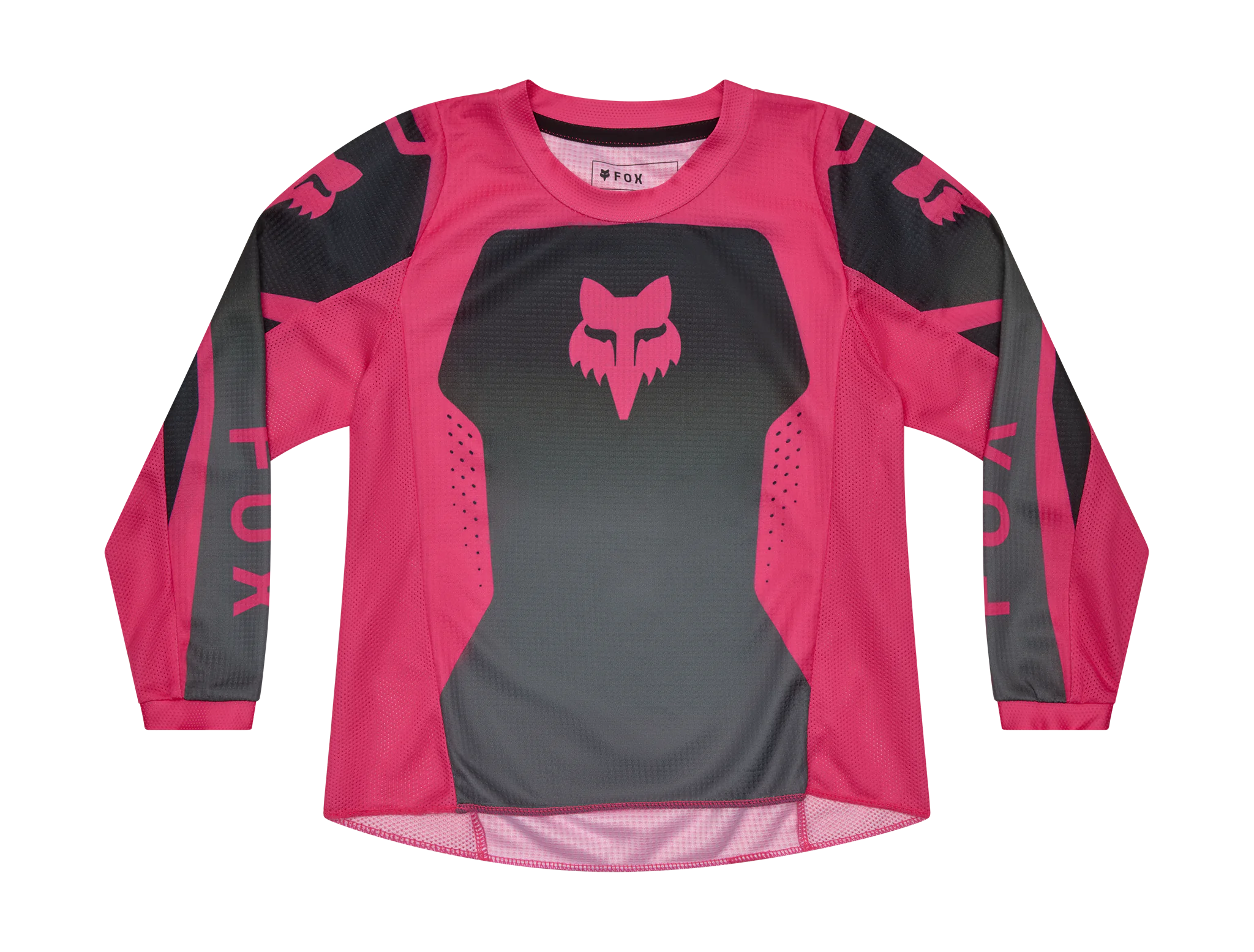 Fox Girls Mini Motocross Jersey 2026 180 Shield - Black / Pink
