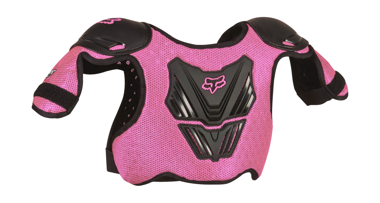 Fox Mini Chest Protector PeeWee Titan - Black / Pink