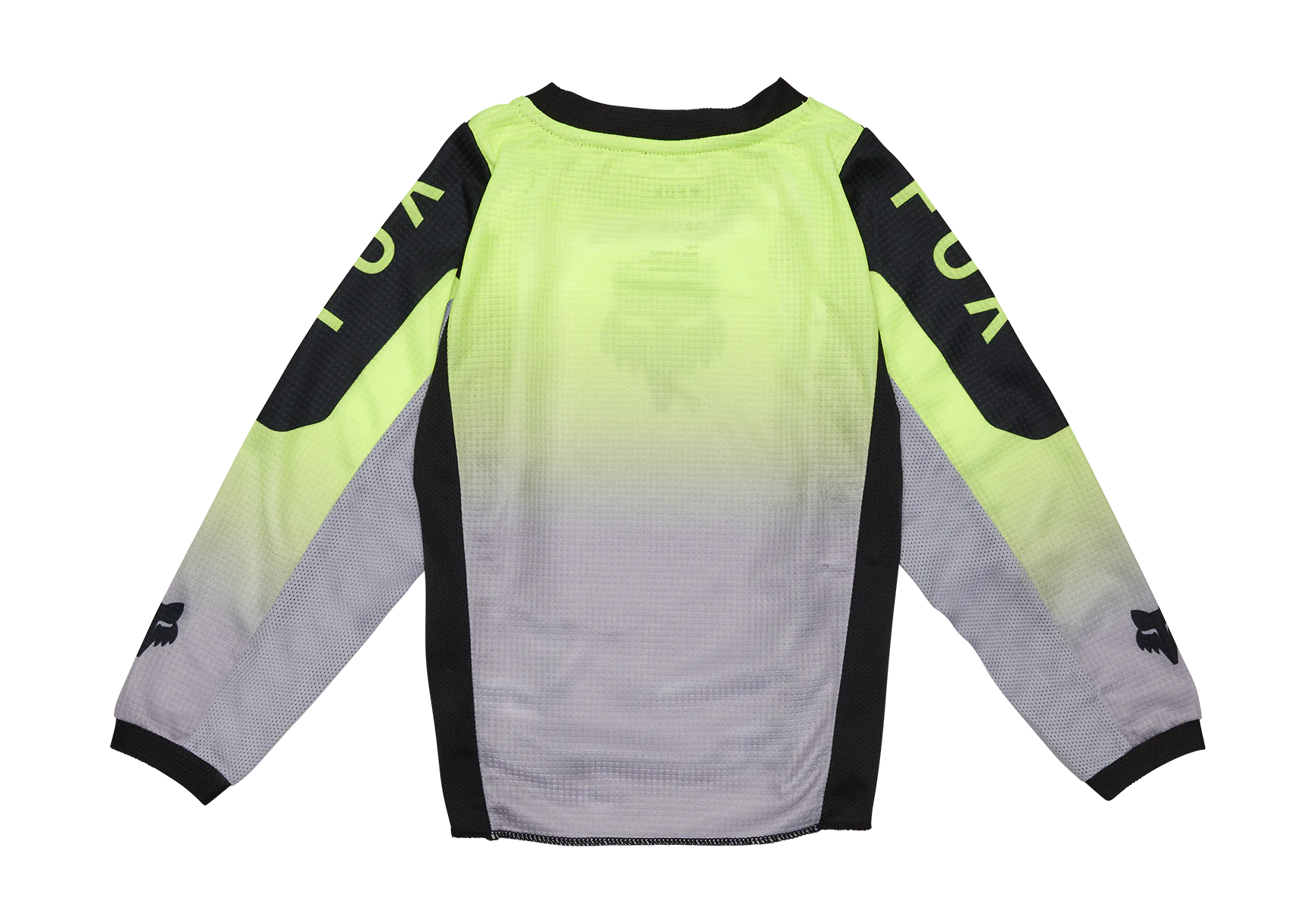 Fox Mini Motocross Jersey 180 Lean - Fluo Yellow