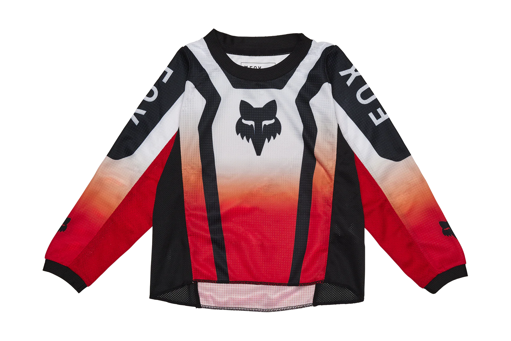 Fox Mini Motocross Gear 180 Lean - Fluo Red