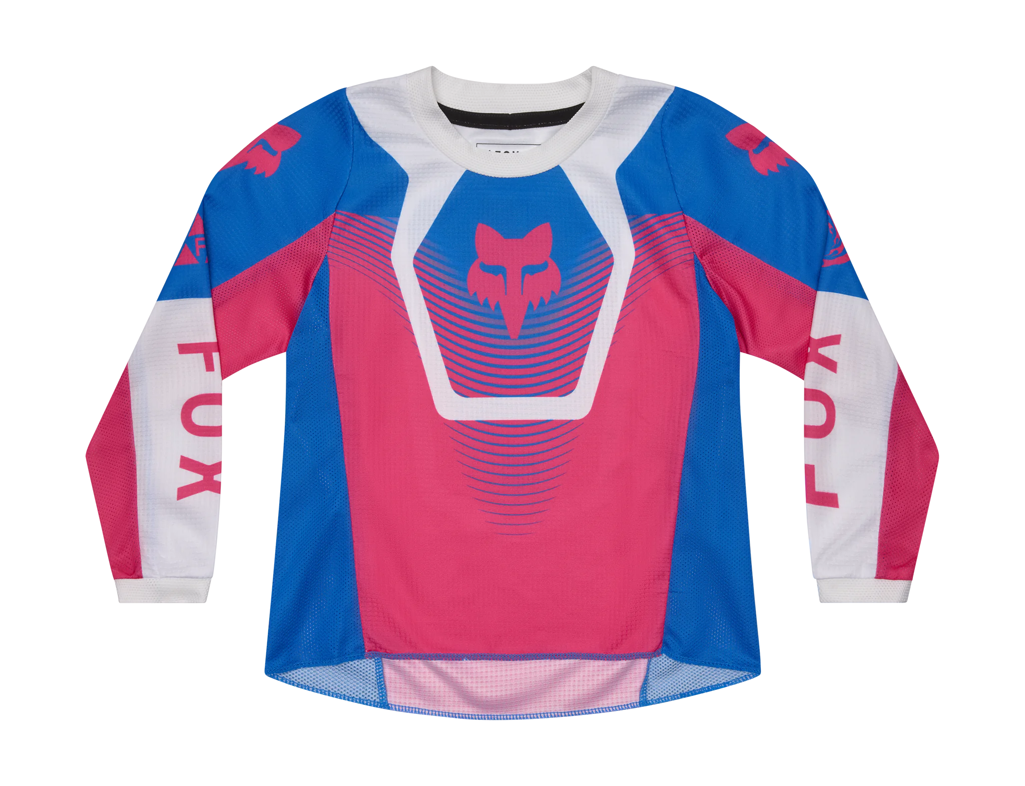 Fox Mini Motocross Jersey 2026 180 Collect - Blue / Pink