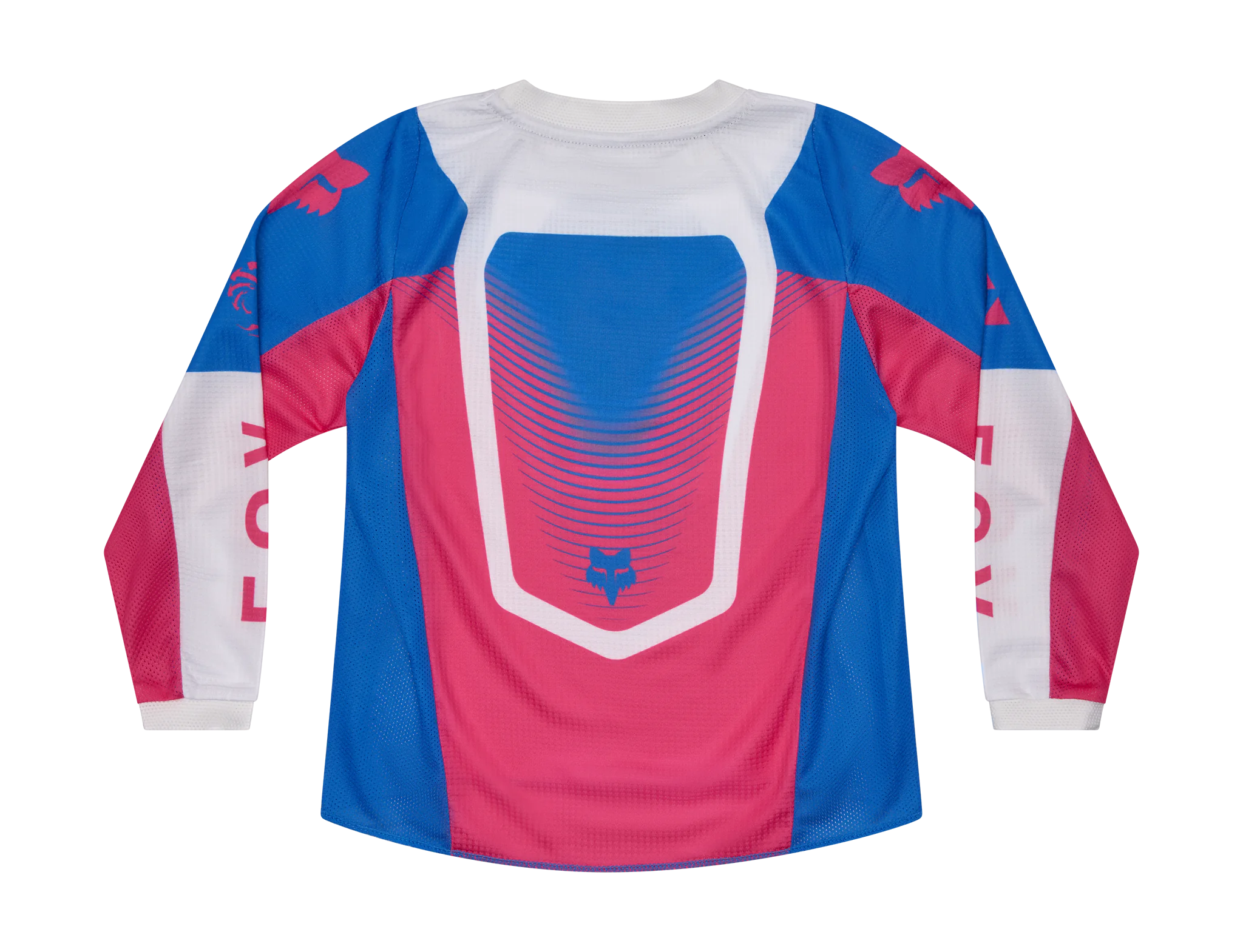 Fox Mini Motocross Jersey 2026 180 Collect - Blue / Pink